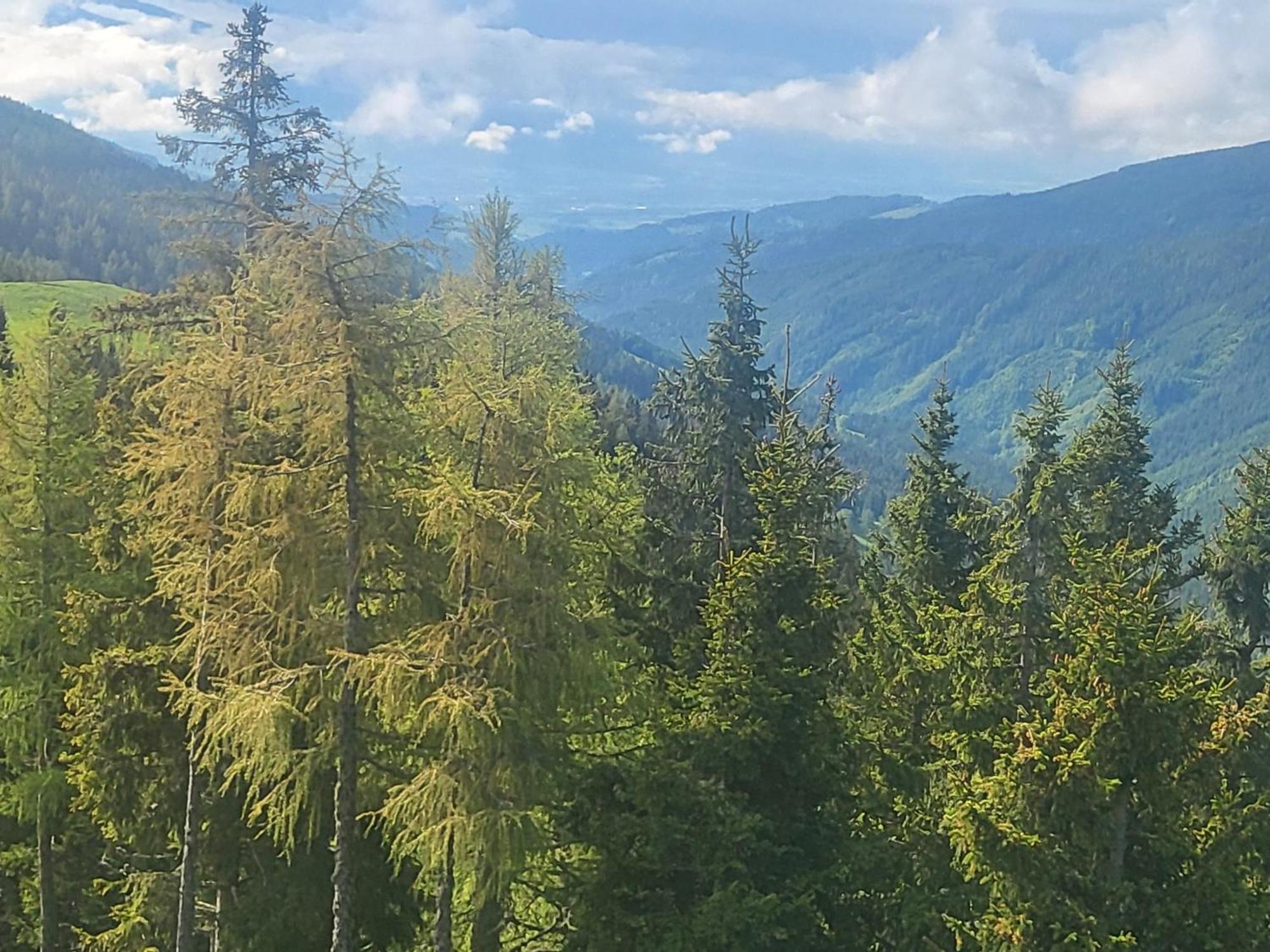 Villa Klippitzstar Mit Panoramablick à Klippitztorl Extérieur photo